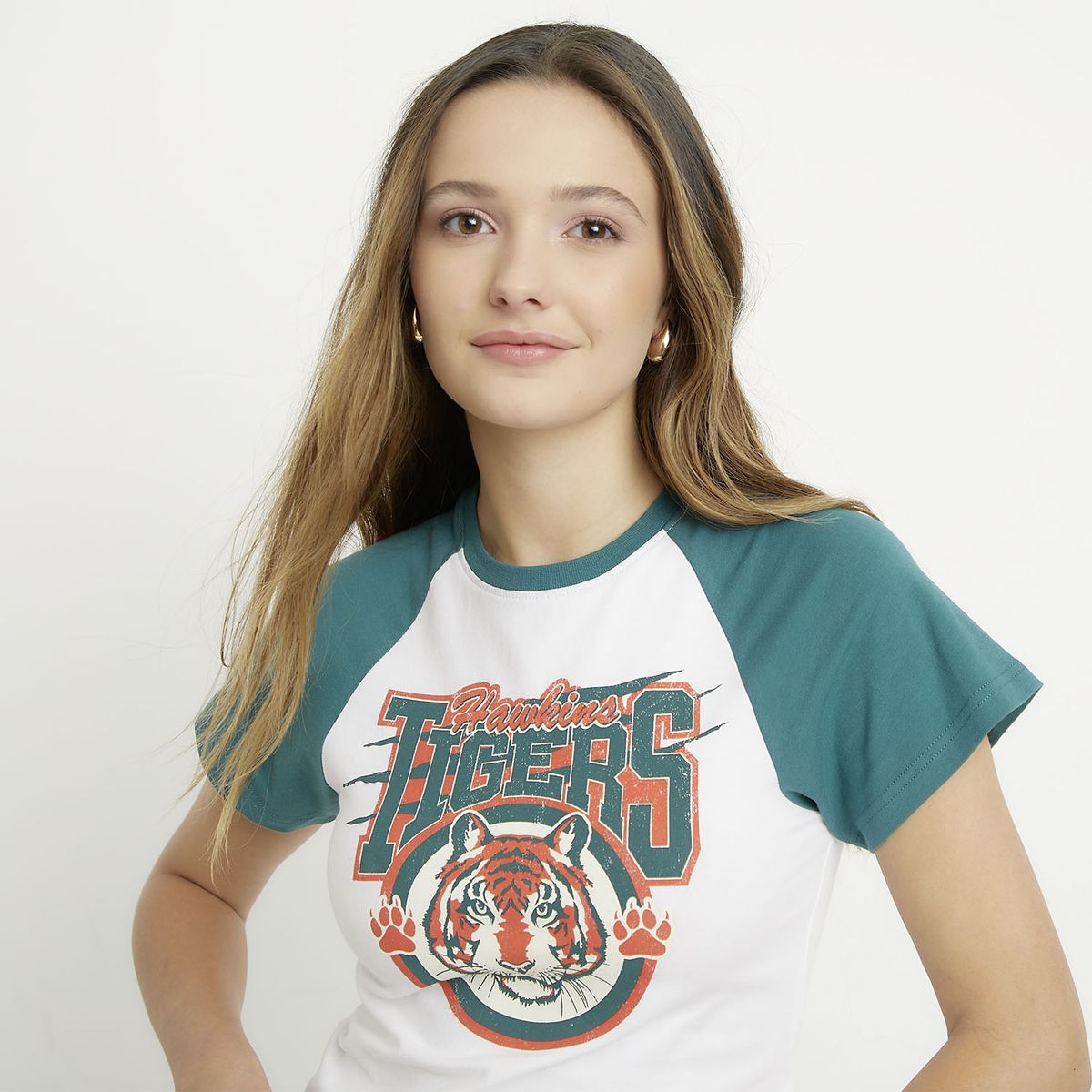 SYBILLA - Polera Stranger Things Mujer Sybilla