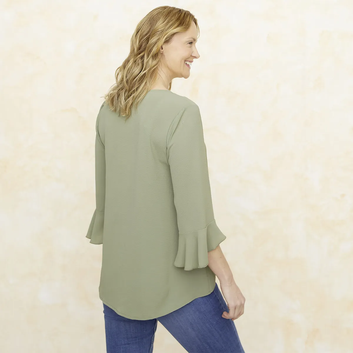 S COCCI - Blusa con Collar Mujer S. Cocci