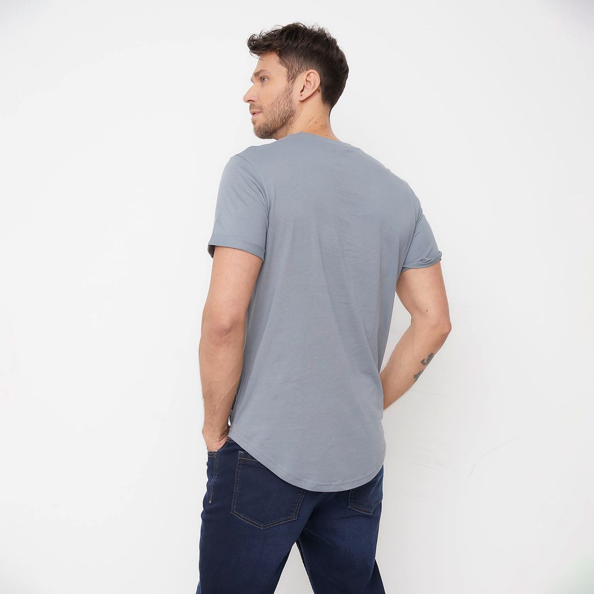 CALVIN KLEIN - Polera Manga Corta Hombre Calvin Klein