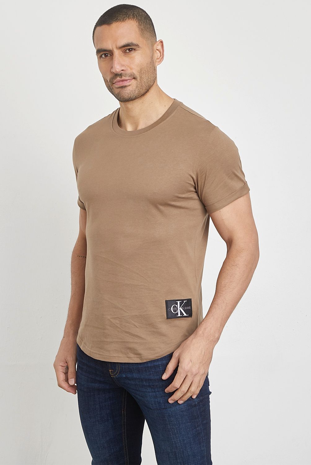 CALVIN KLEIN - Polera Manga Corta Hombre Calvin Klein