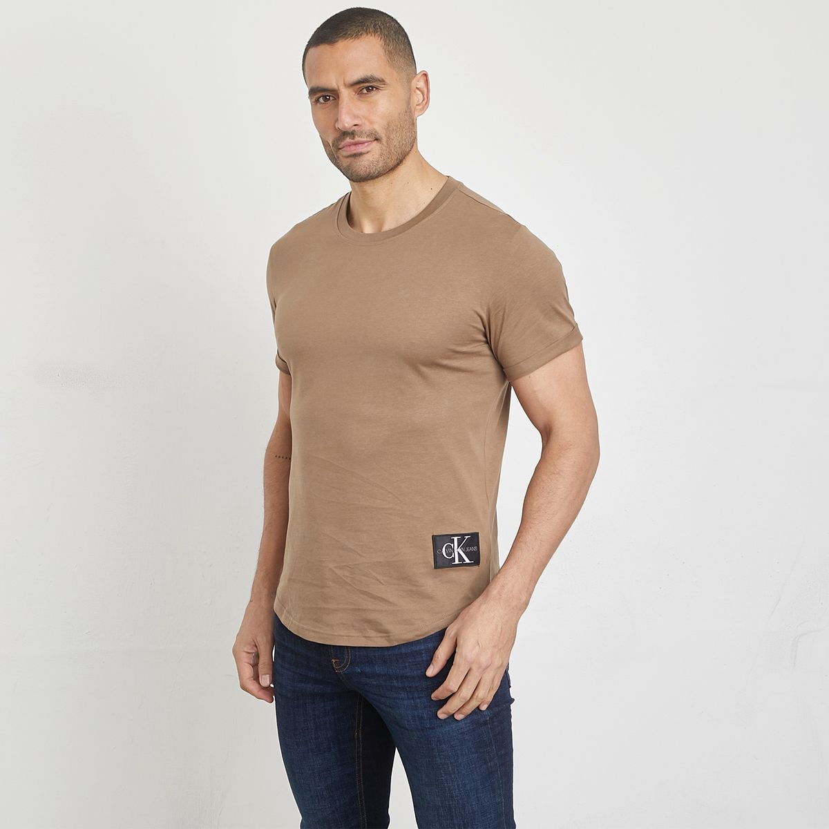 CALVIN KLEIN - Polera Manga Corta Hombre Calvin Klein