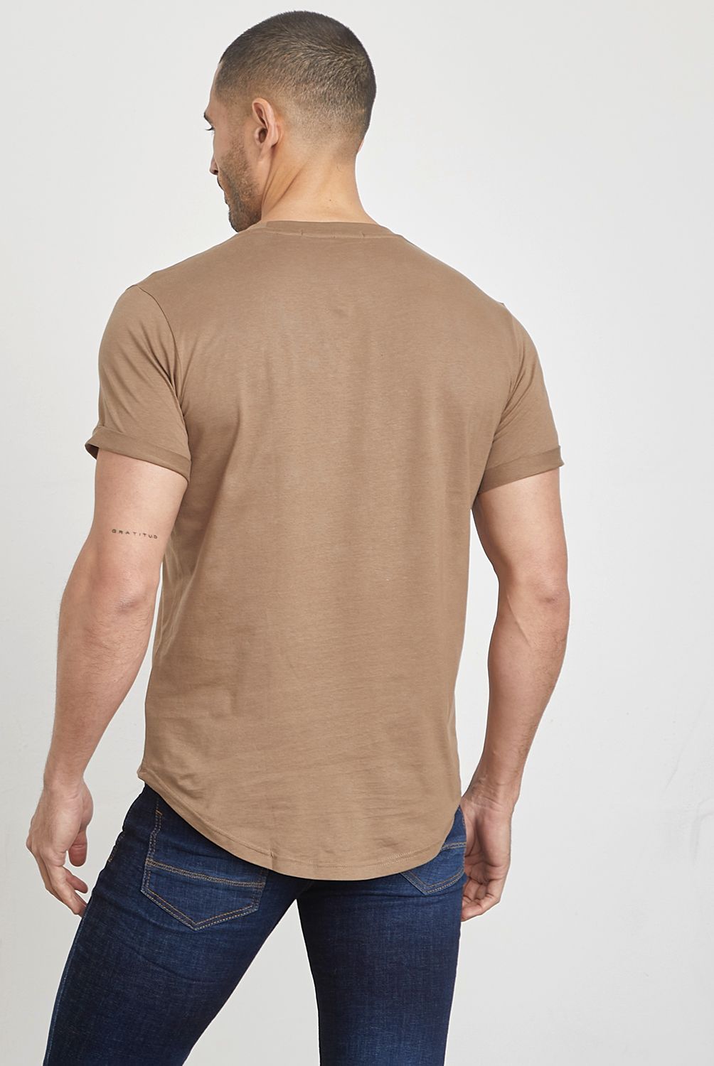 CALVIN KLEIN - Polera Manga Corta Hombre Calvin Klein