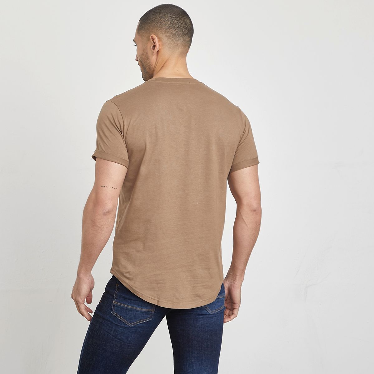 CALVIN KLEIN - Polera Manga Corta Hombre Calvin Klein