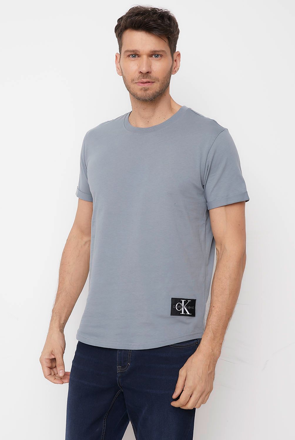 CALVIN KLEIN - Polera Manga Corta Hombre Calvin Klein