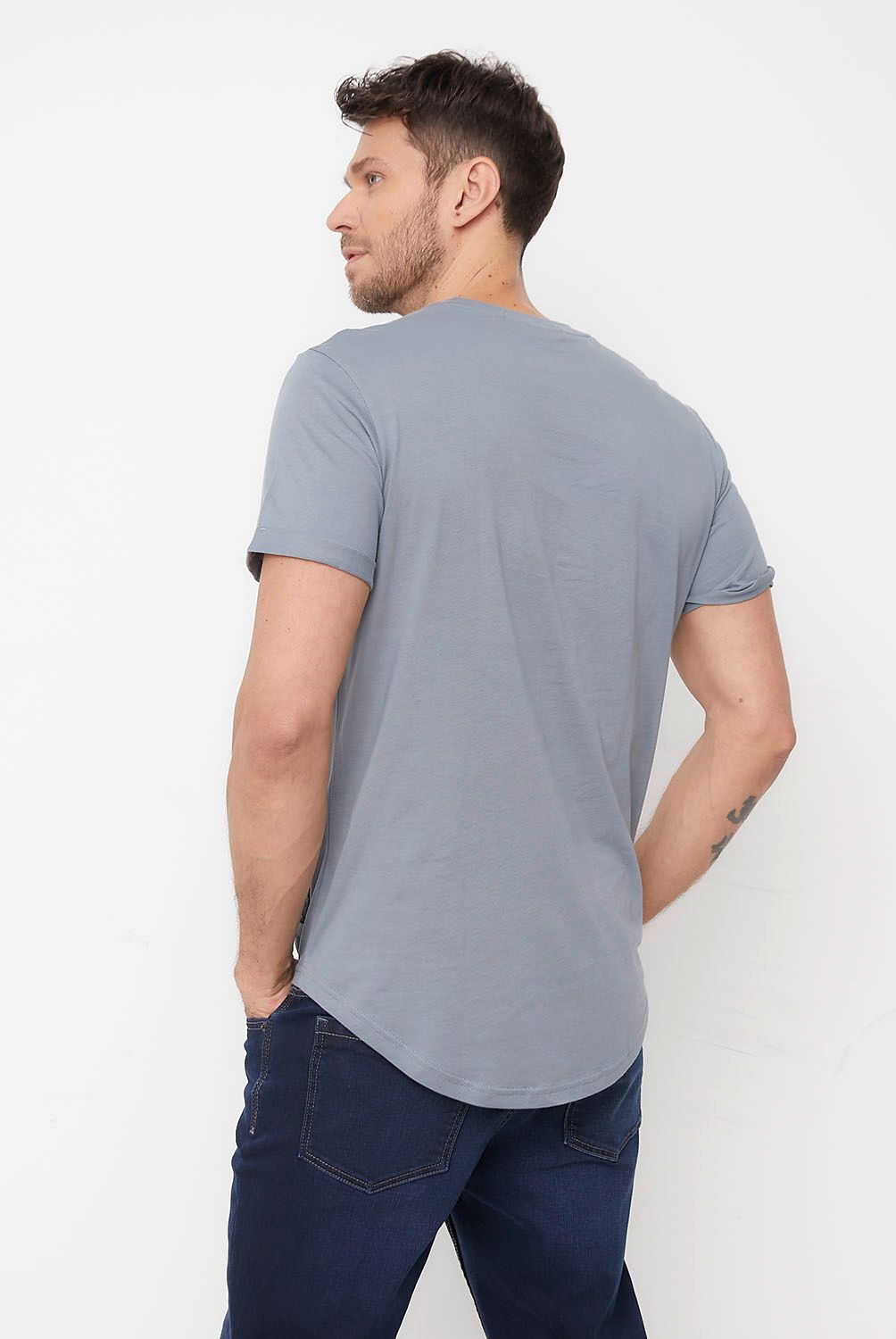 CALVIN KLEIN - Polera Manga Corta Hombre Calvin Klein