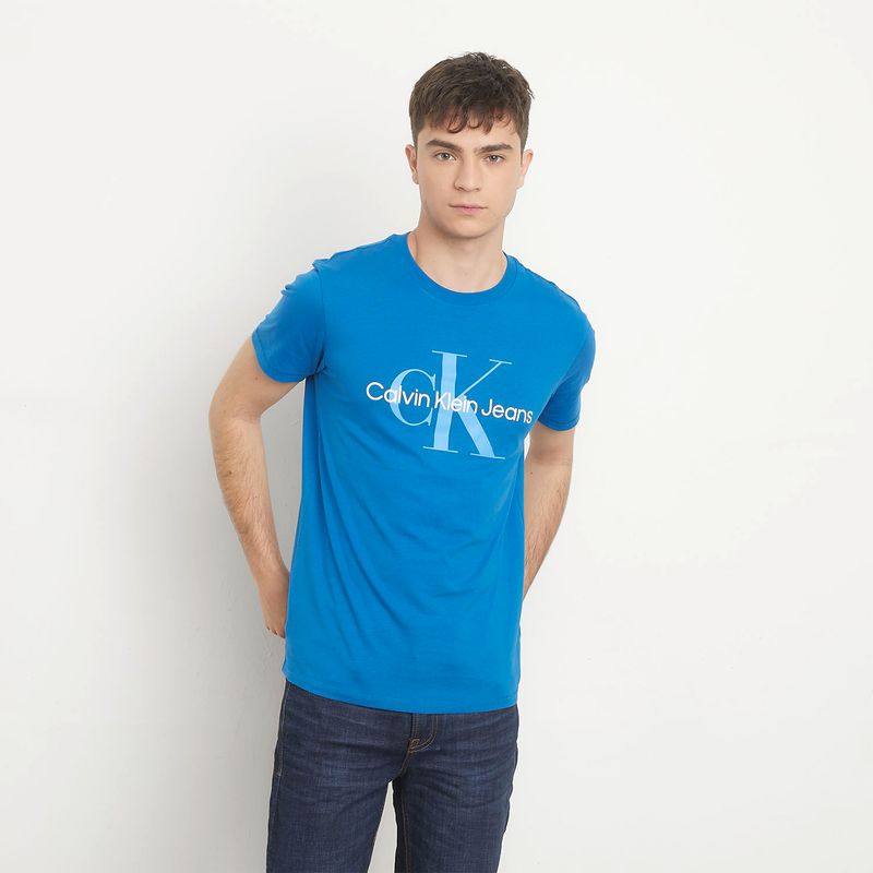 CALVIN KLEIN - Polera Manga Corta Hombre Calvin Klein