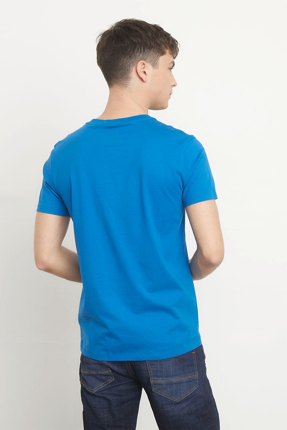 CALVIN KLEIN - Polera Manga Corta Hombre Calvin Klein