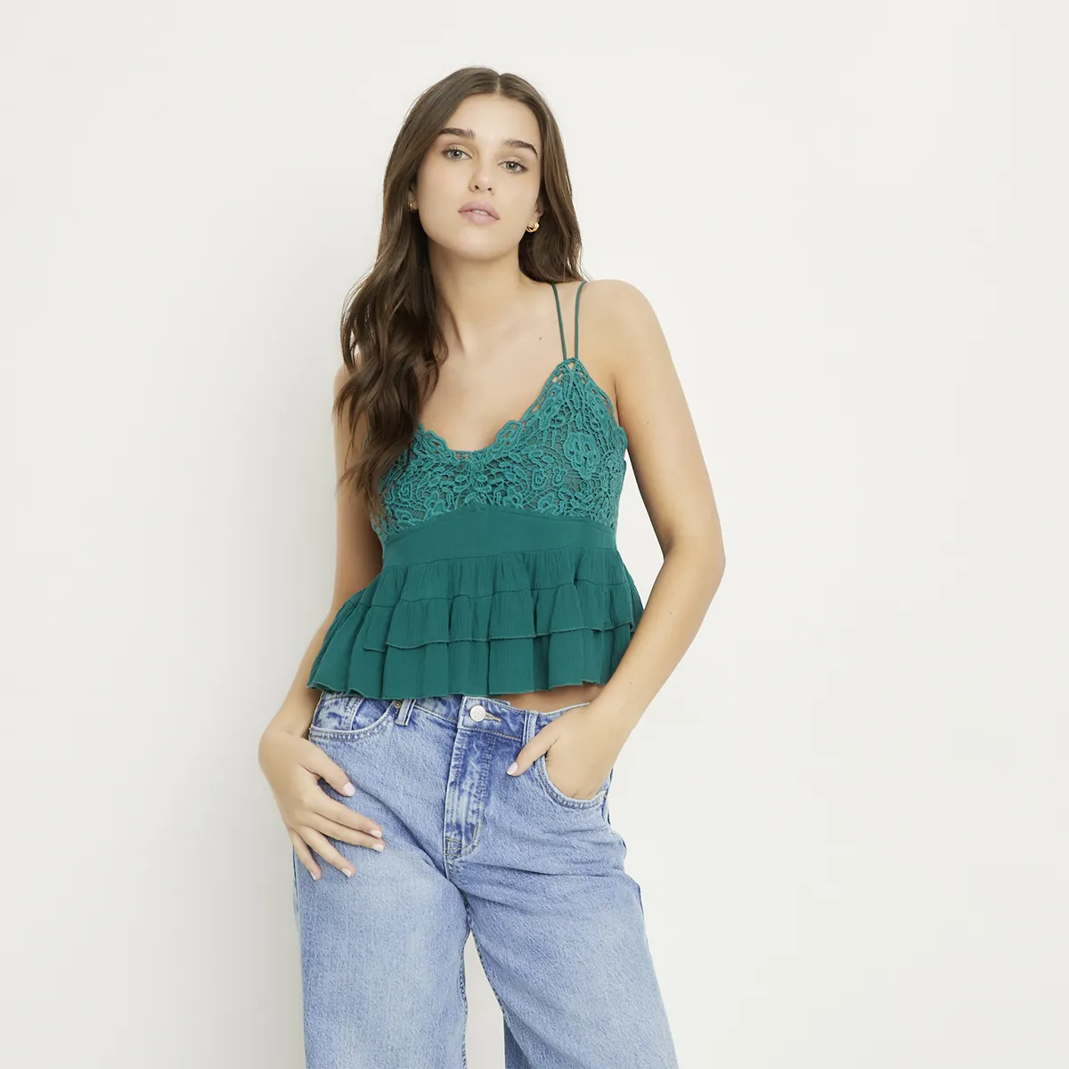 SYBILLA - Blusa Sin Manga Mujer Sybilla