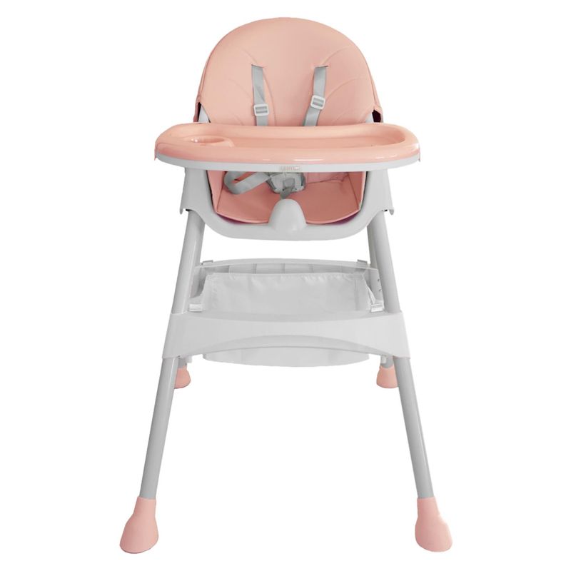 PRIORI - Silla Comer 2 En 1 Torino Rosa Priori