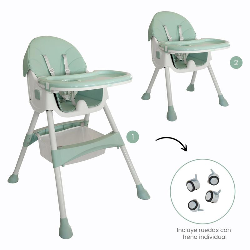 PRIORI - Silla Comer 2 En 1 Torino Agu Priori