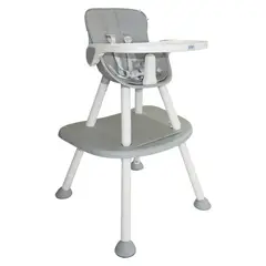 PRIORI - Silla Comer 3 En 1 Tango Gris