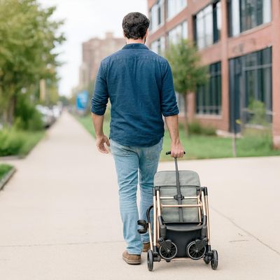 Imagen 2 del producto Coche Paseo Ultra Compacto Noah Negro