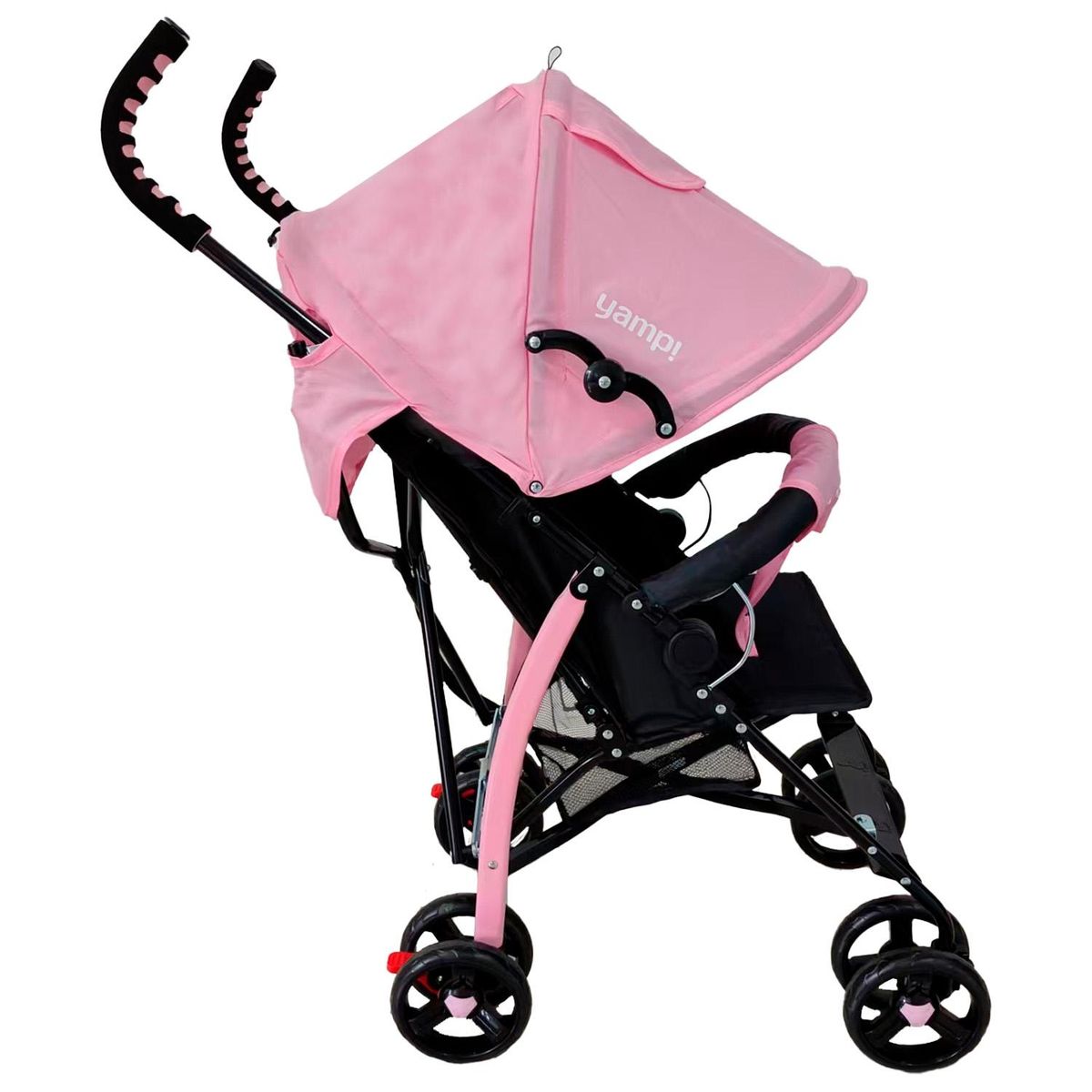 YAMP - Coche Paragua Paseo Lisboa Rosado Yamp