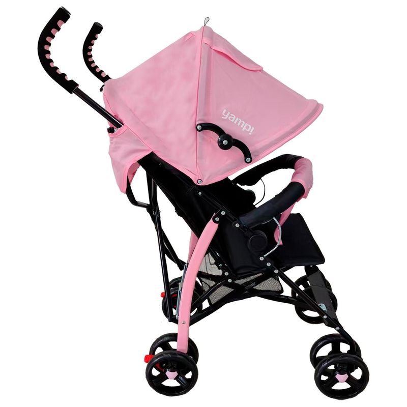 YAMP - Coche Paragua Paseo Lisboa Rosado Yamp