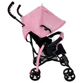 YAMP - Coche Paragua Paseo Lisboa Rosado