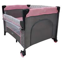 Cuna Colecho Pack And Play Ariel Rosa