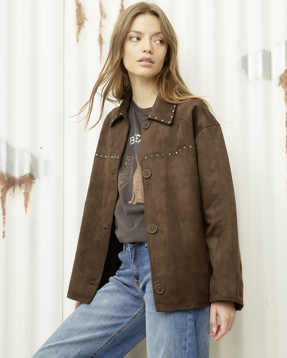 Americanino Chaqueta Chaquetas De Mezclilla Mujer Falabella