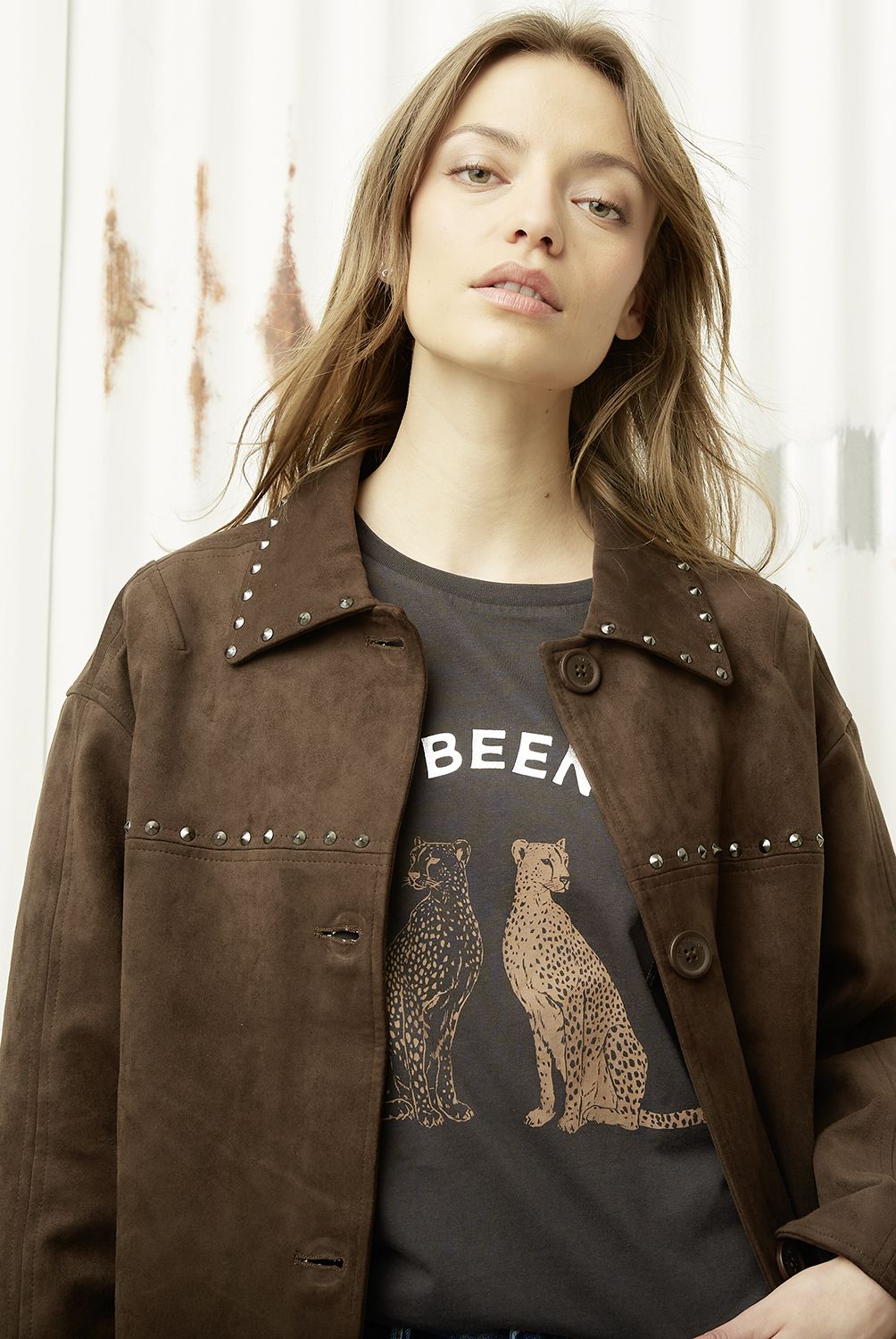 AMERICANINO - Chaqueta Mujer Americanino