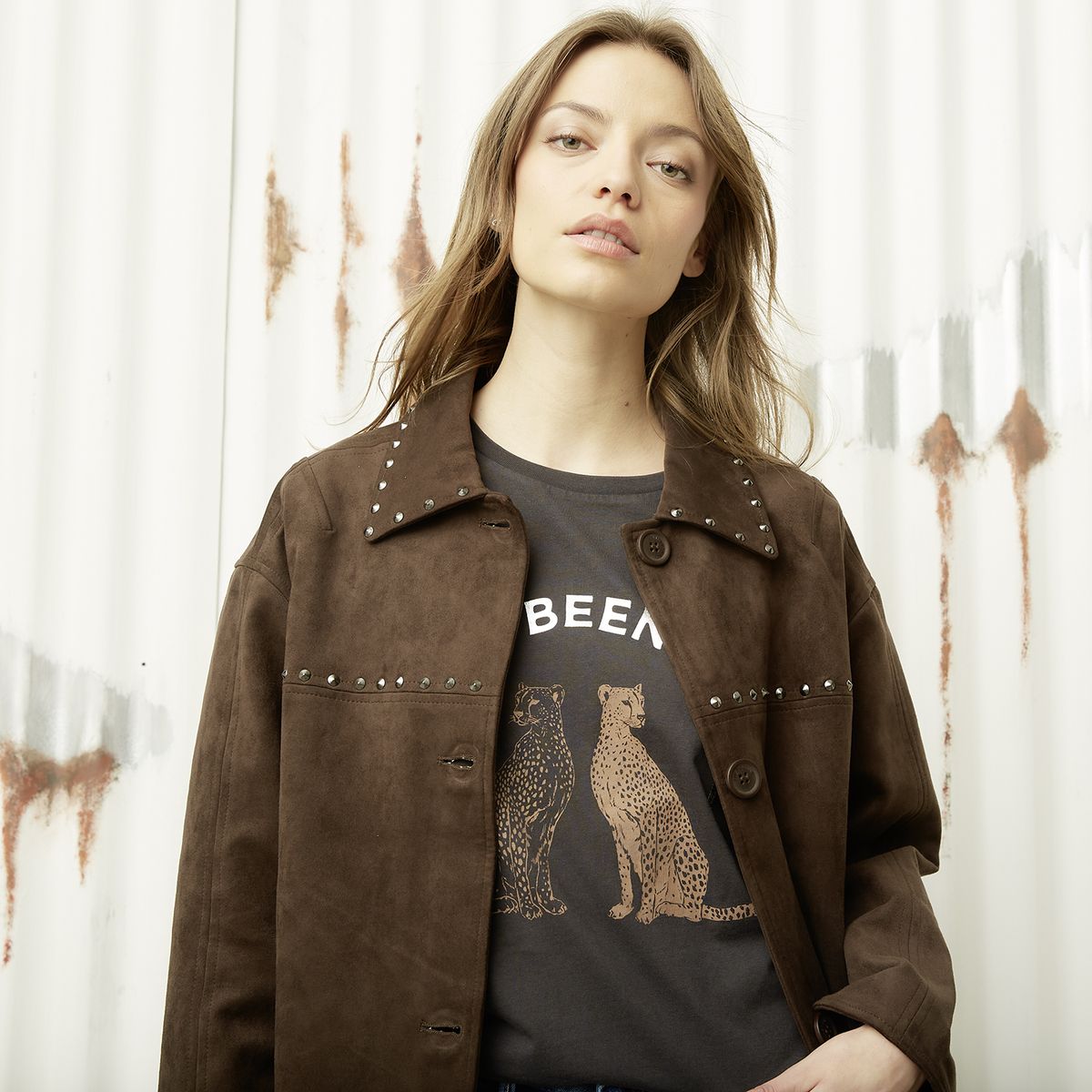 AMERICANINO - Chaqueta Mujer Americanino