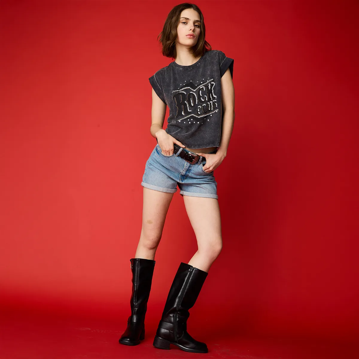 AMERICANINO - Polera Mujer Americanino