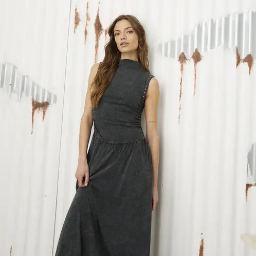 AMERICANINO - Vestido Largo Mujer