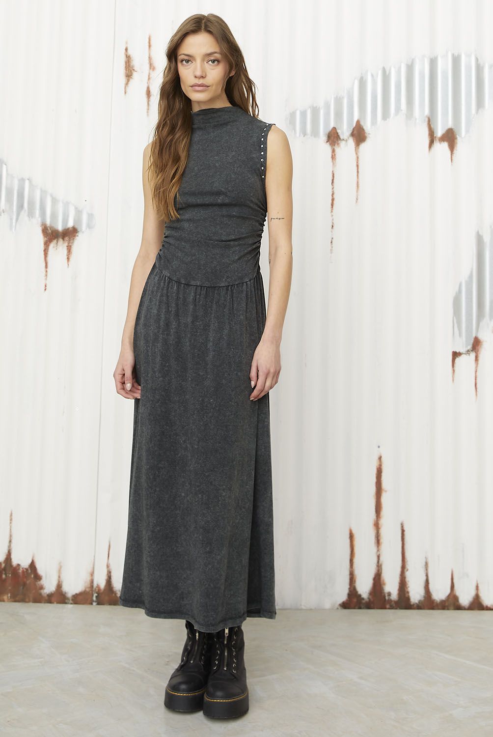 AMERICANINO - Vestido Largo Mujer Americanino