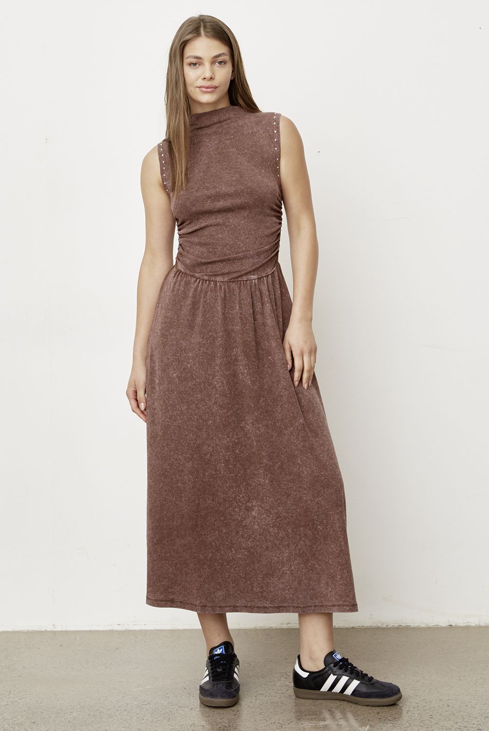 AMERICANINO - Vestido Largo Mujer Americanino
