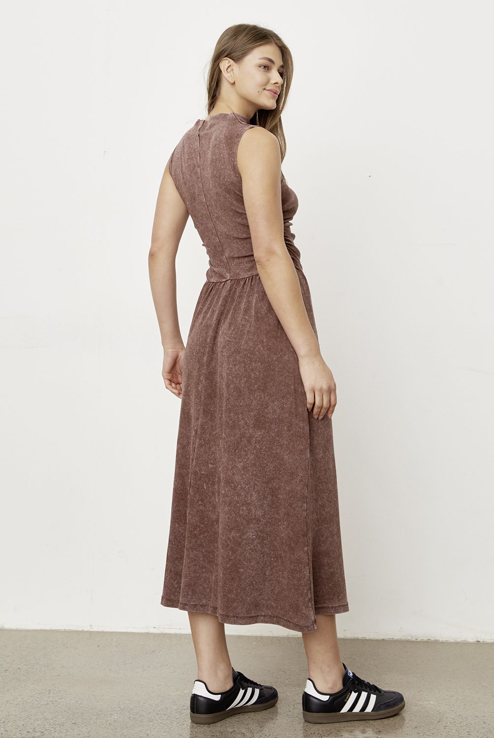 AMERICANINO - Vestido Largo Mujer Americanino
