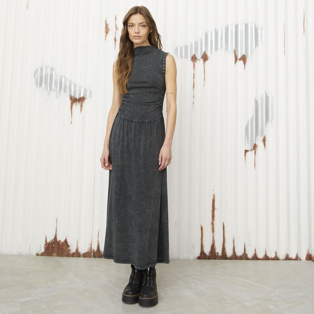 AMERICANINO - Vestido Largo Mujer Americanino