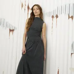 AMERICANINO - Vestido Largo Mujer