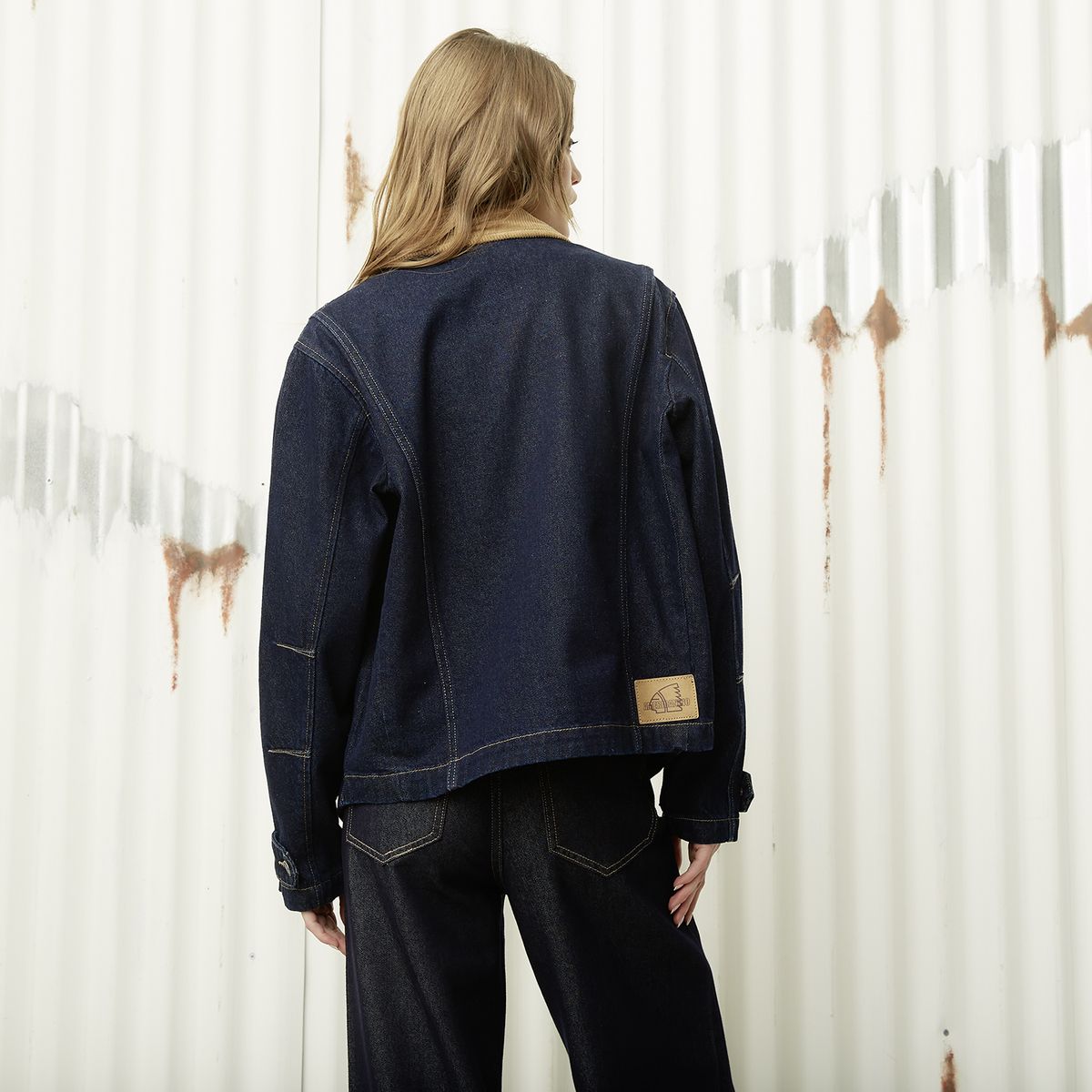 AMERICANINO - Chaqueta Jeans Mujer Americanino