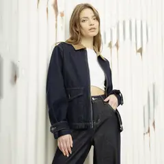 AMERICANINO - Chaqueta Jeans Mujer