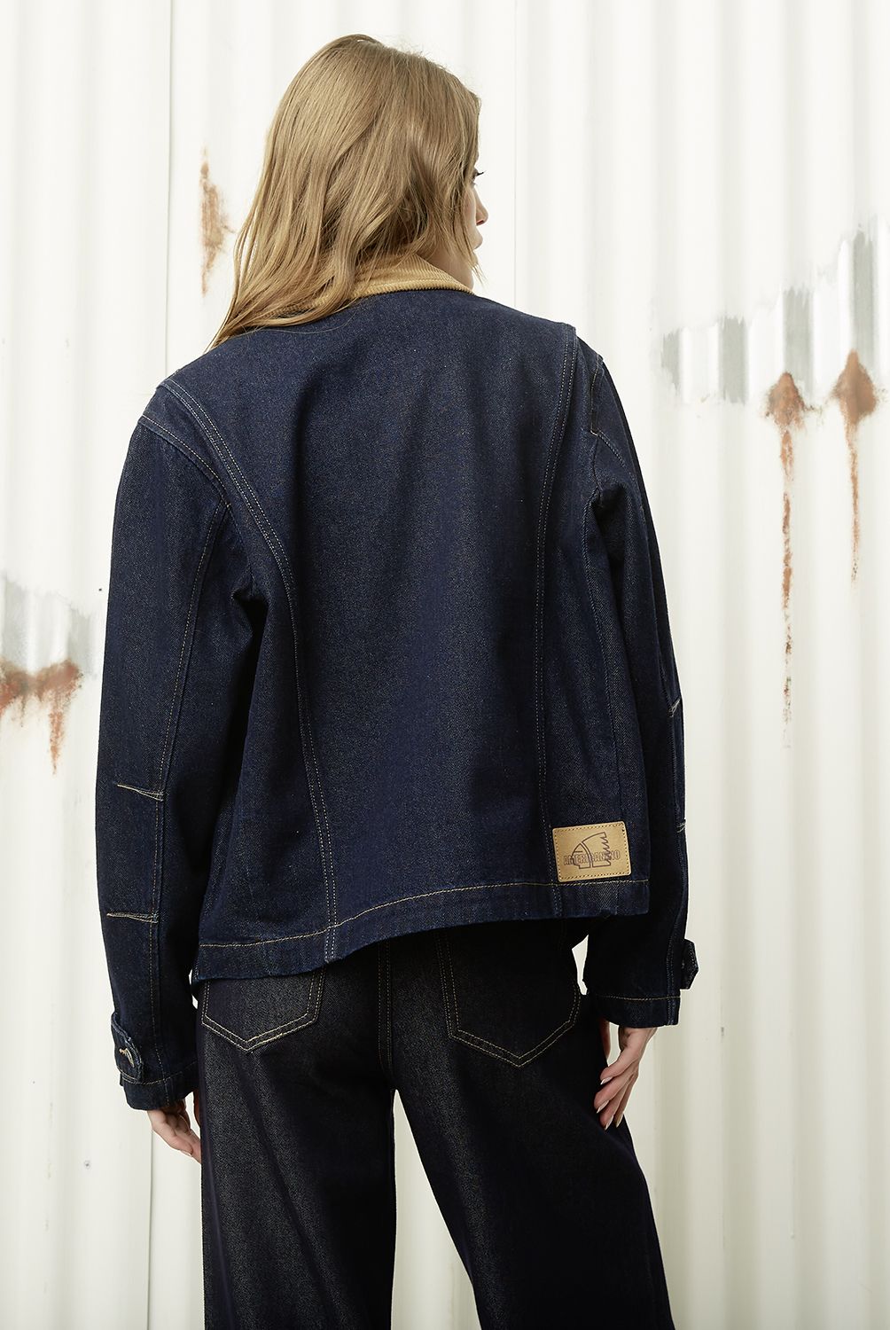 AMERICANINO - Chaqueta Jeans Mujer Americanino