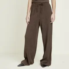 SYBILLA - Pantalon Mujer Gris