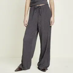 SYBILLA - Pantalon Mujer Gris
