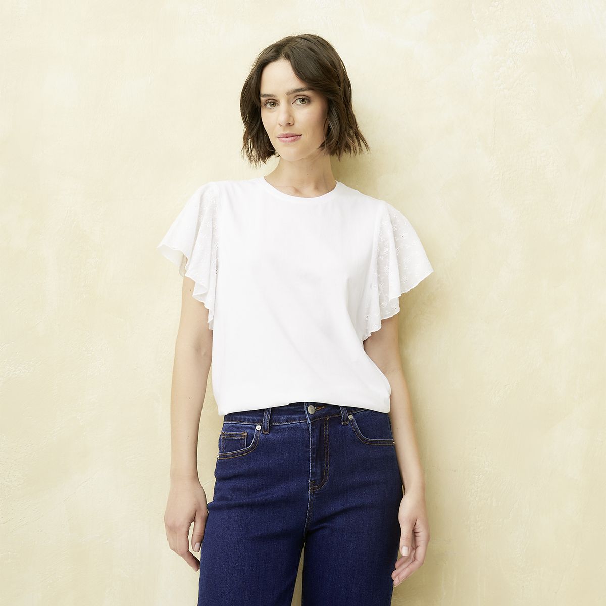 UNIVERSITY CLUB - Polera Manga Corta Mujer University Club