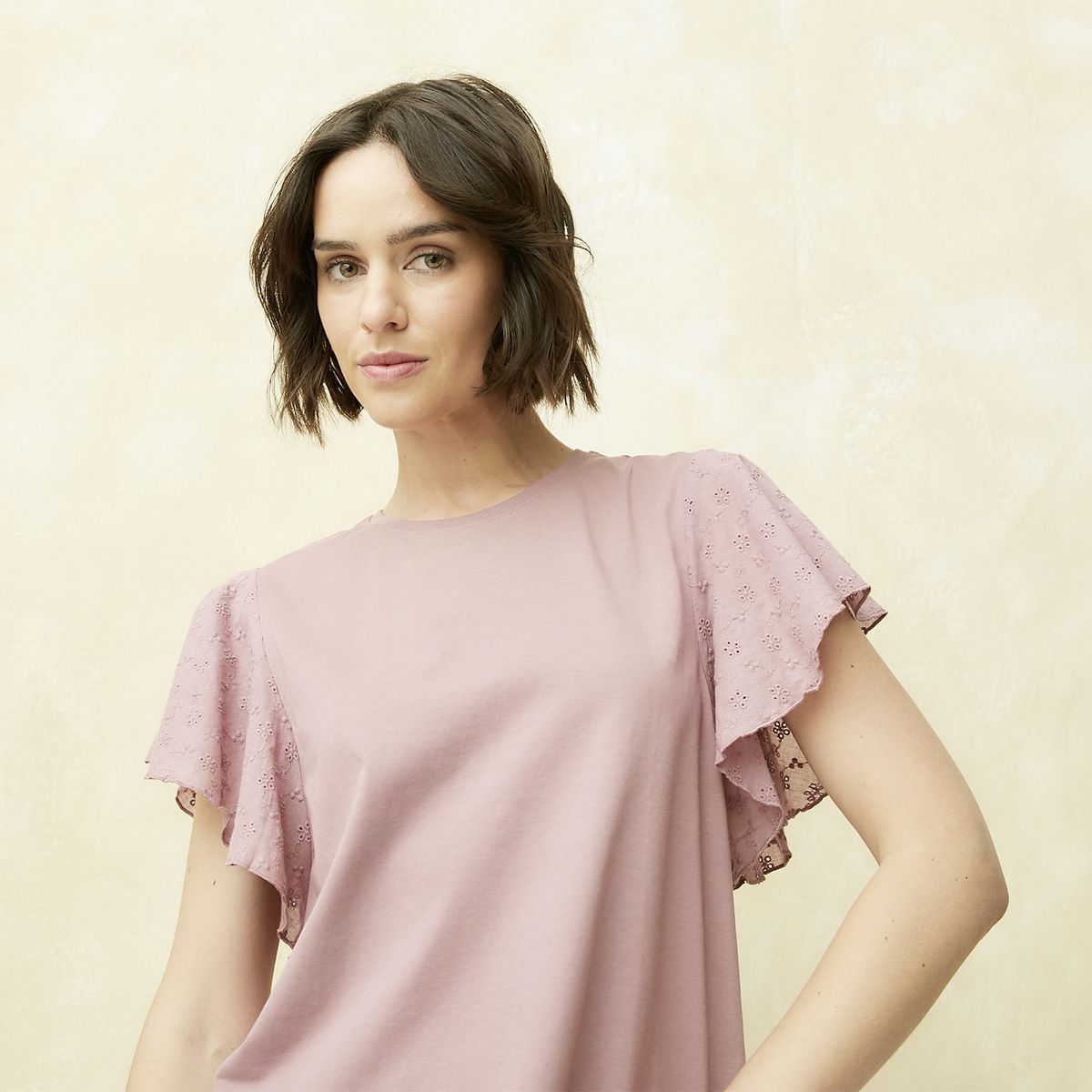 UNIVERSITY CLUB - Polera Manga Corta Mujer University Club