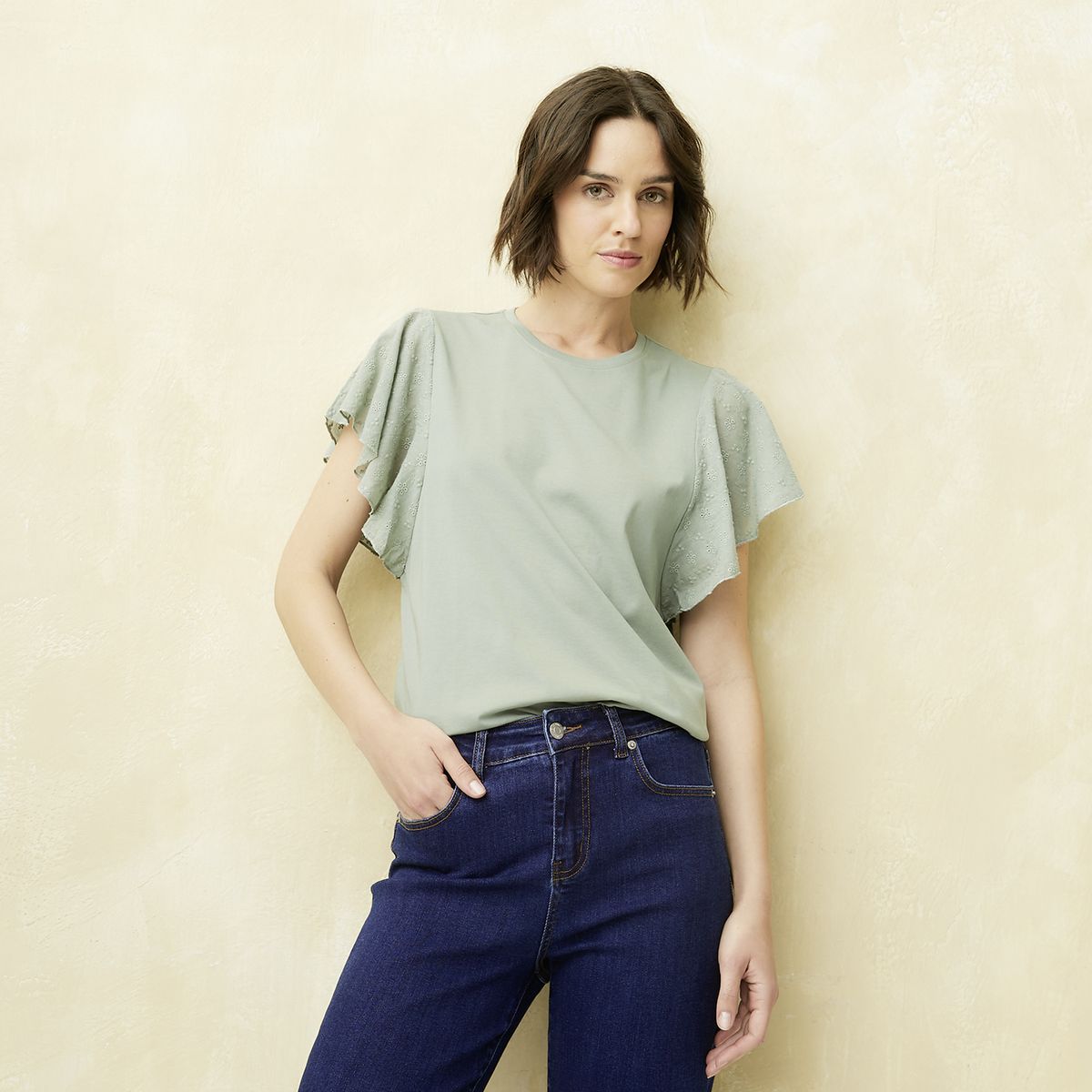 UNIVERSITY CLUB - Polera Manga Corta Mujer University Club