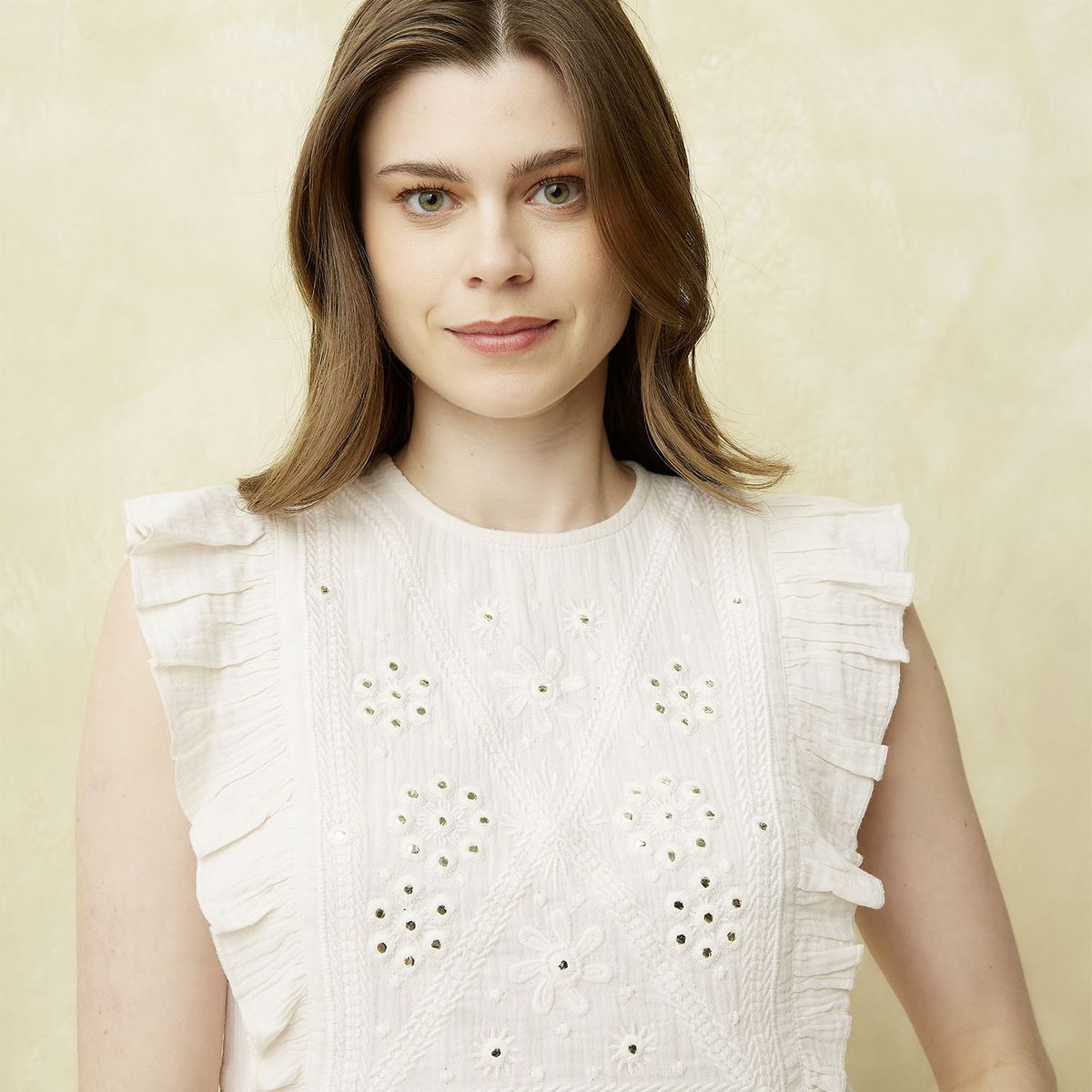 UNIVERSITY CLUB - Blusa Manga Corta Mujer University Club