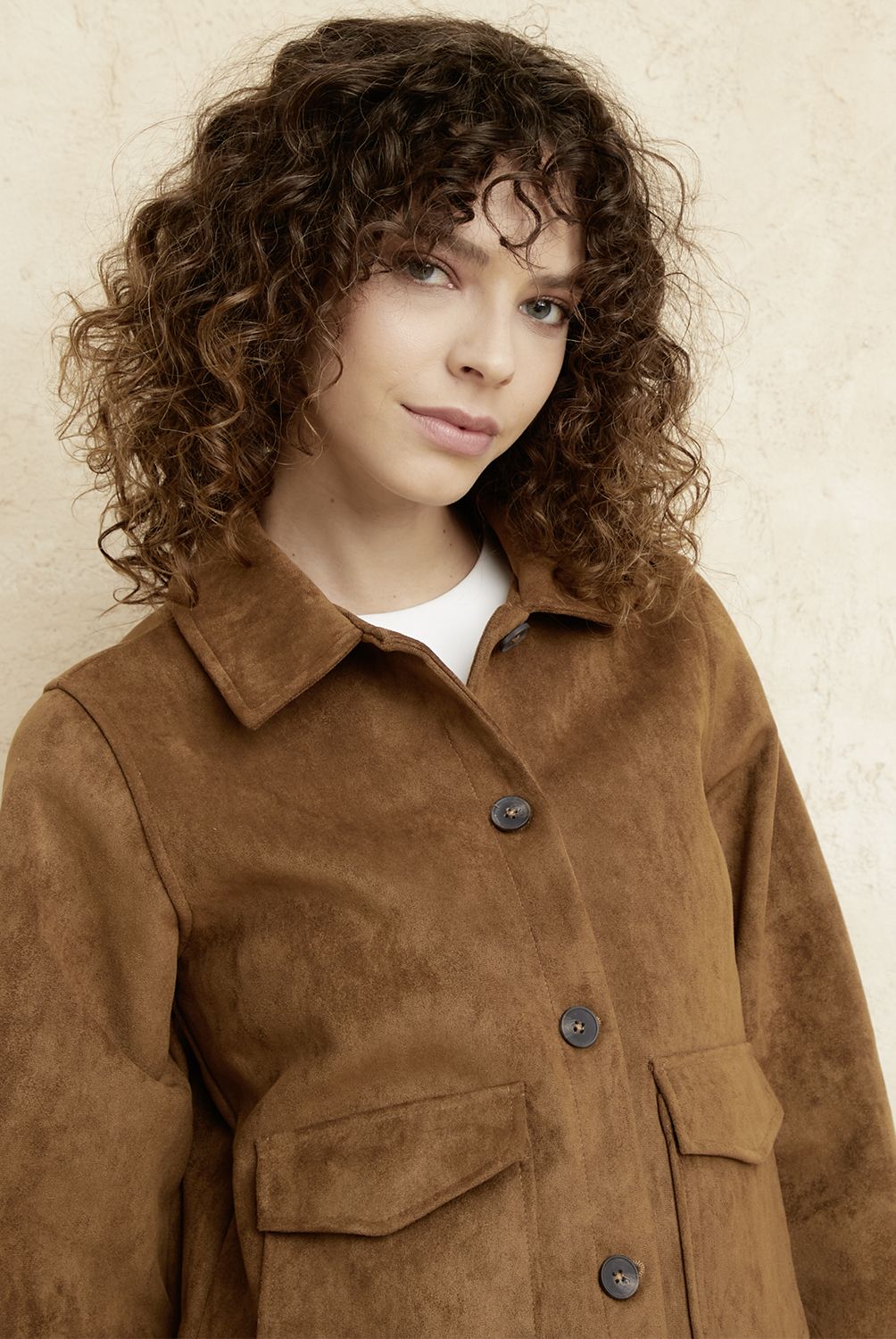 BASEMENT - Chaqueta Mujer Basement