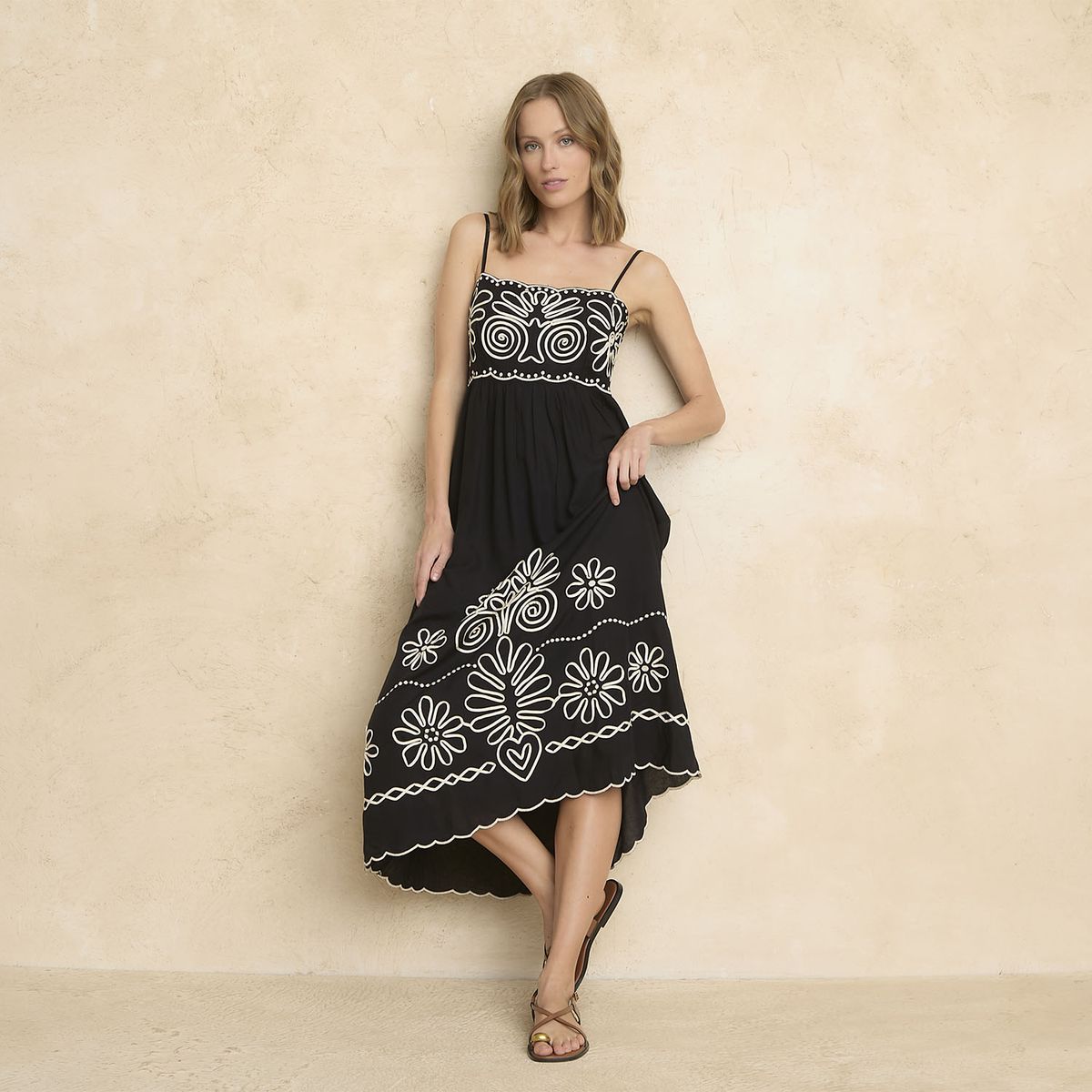 BASEMENT - Vestido Mujer Basement