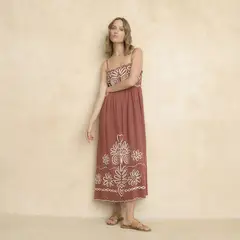 BASEMENT - Vestido Mujer