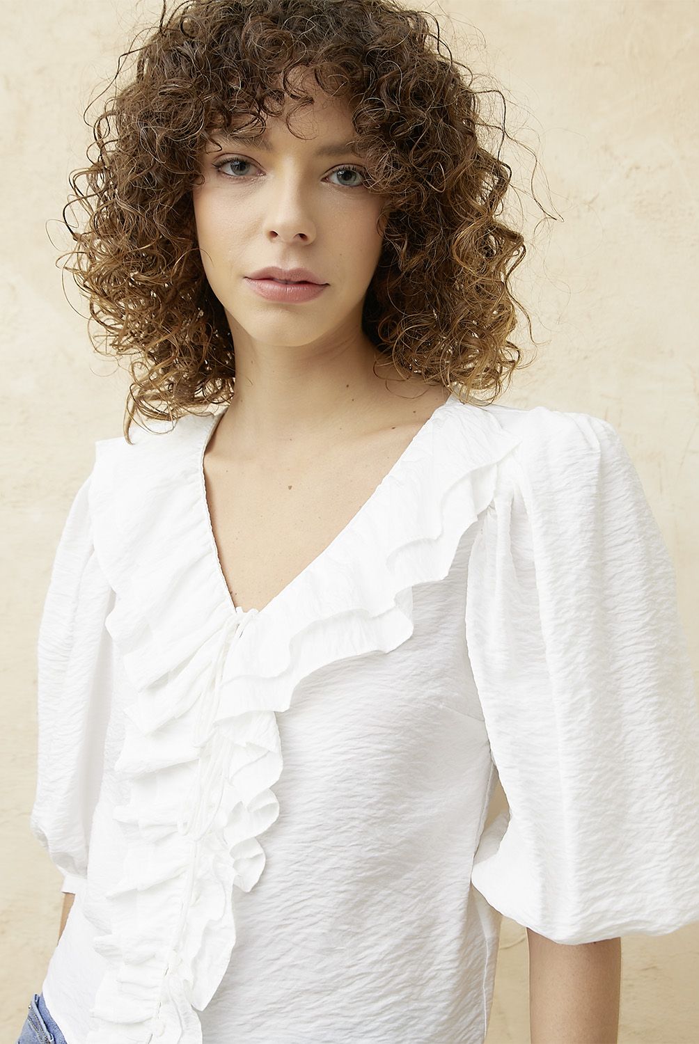 BASEMENT - Blusa Manga Corta Mujer Basement