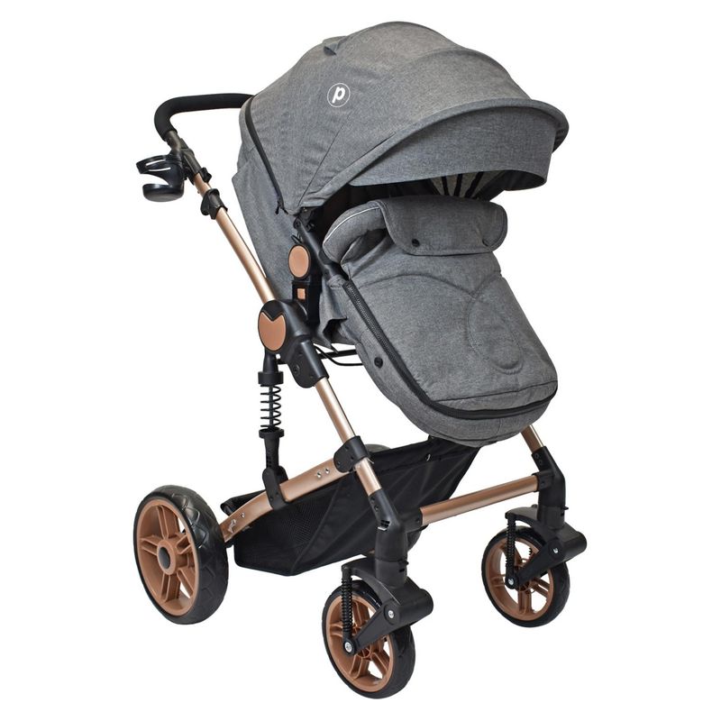 PRIORI - Coche 2 Posiciones Gady Gris Priori