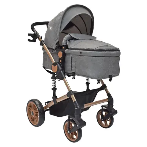 Coche cuna para bebé recién nacido