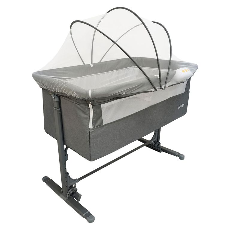 YAMP Cuna Colecho Golf Con Accesorios Gris