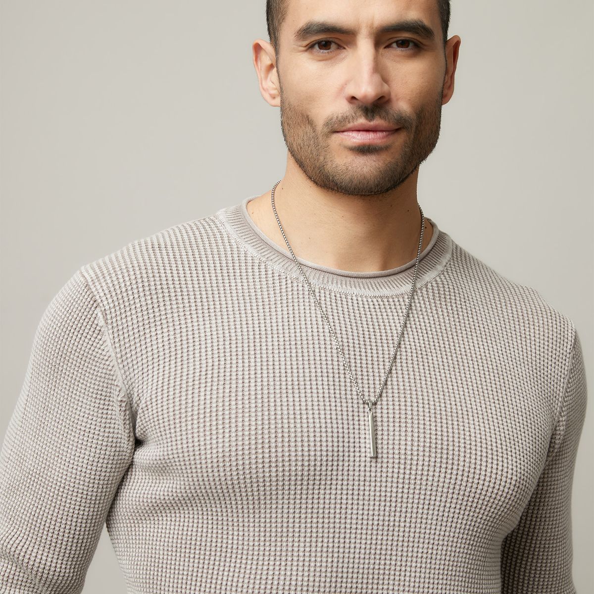 MOSSIMO - Sweater Manga Larga Hombre Mossimo