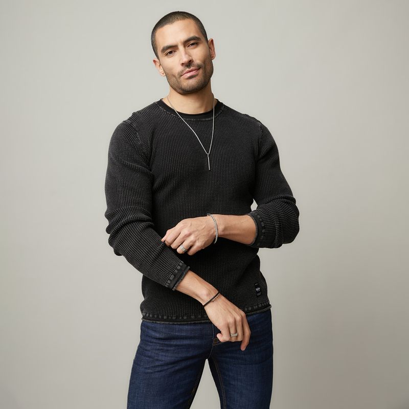 MOSSIMO - Sweater Manga Larga Hombre Mossimo