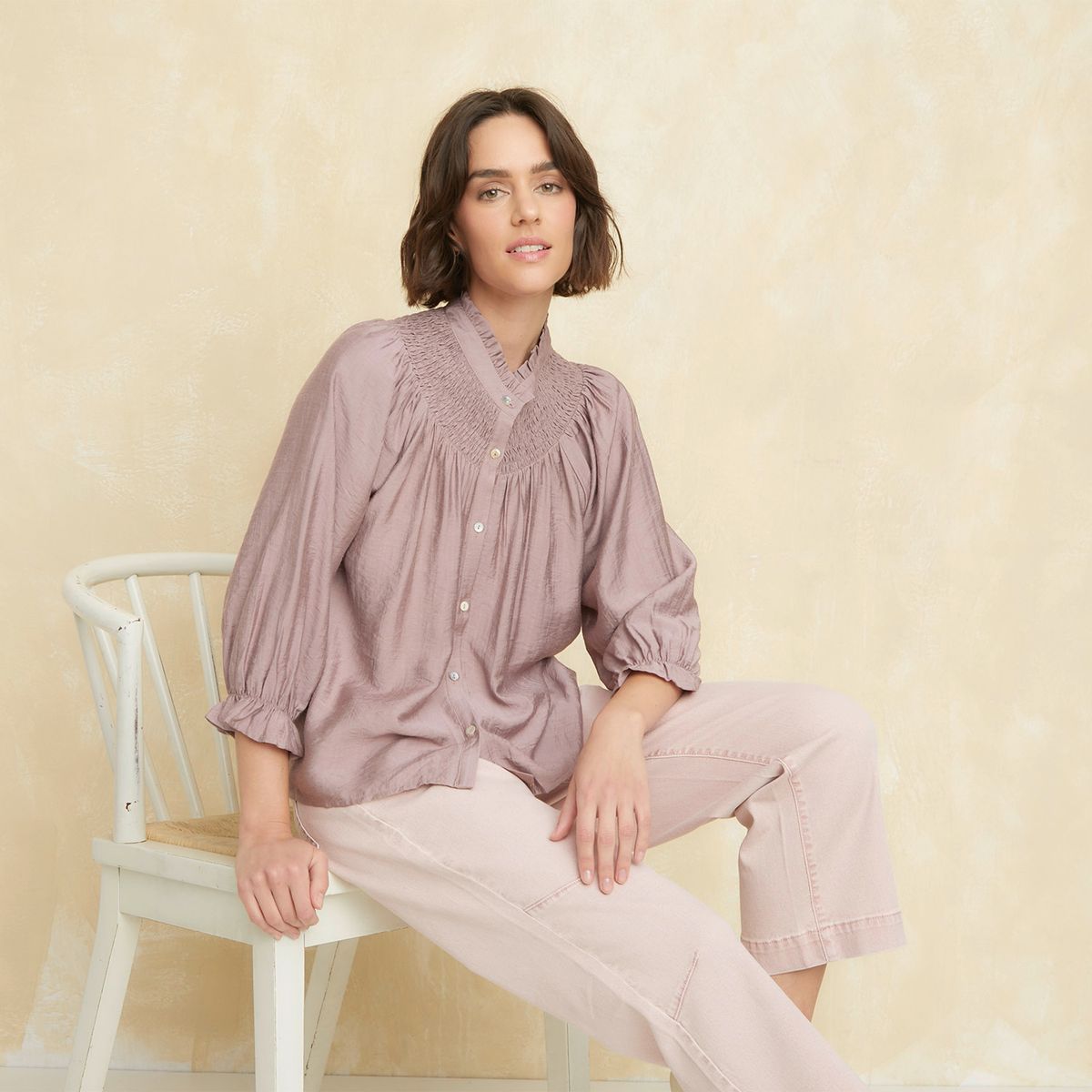 UNIVERSITY CLUB - Blusa Mujer University Club