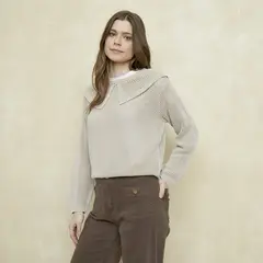 UNIVERSITY CLUB - Sweater Mujer